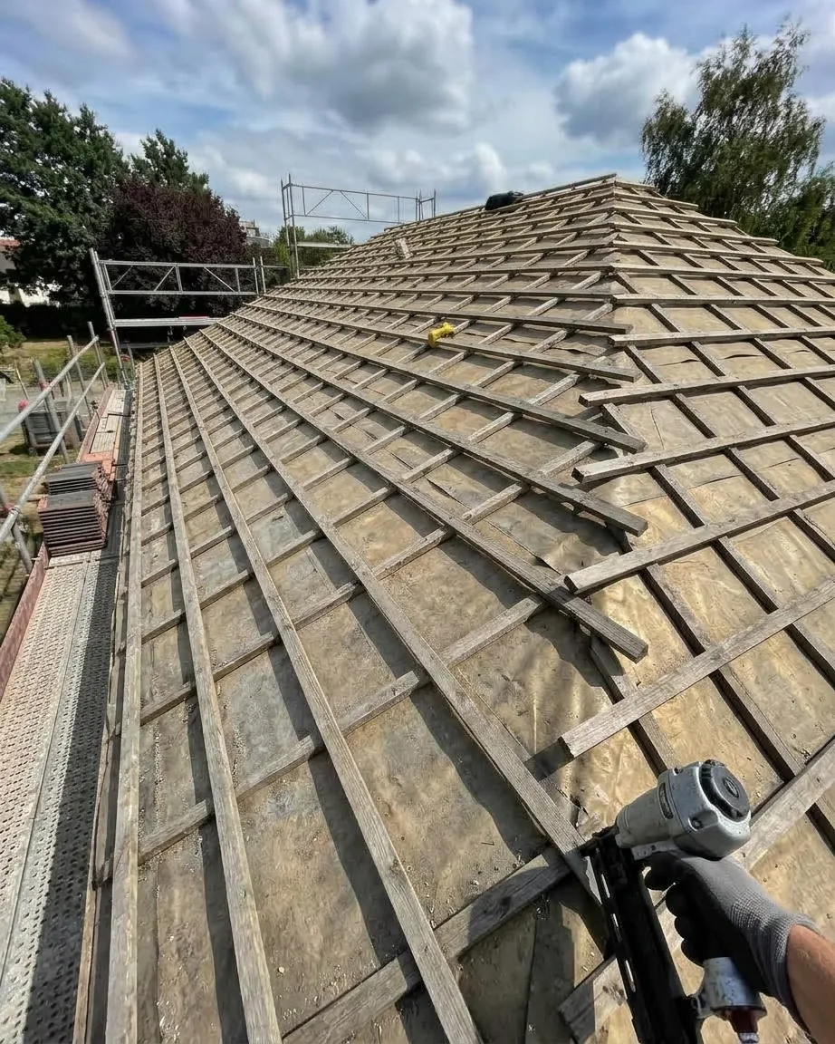 Couvreur à Bussy-Saint-Georges — avant (chantier 2)