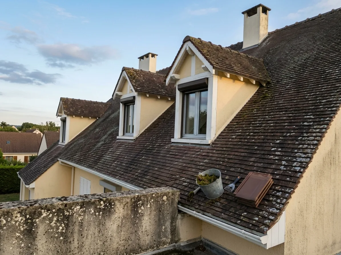 Démoussage de toiture à Bussy-Saint-Georges Démoussage de toiture à Bussy-Saint-Georges