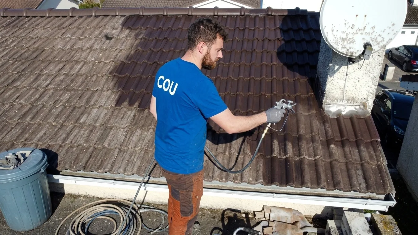 Réfection complète de toiture à Bussy-Saint-Georges