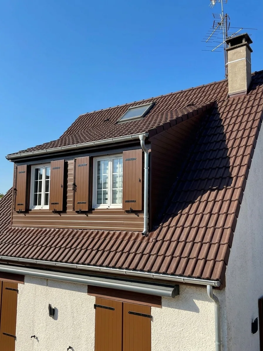 Réfection complète de toiture à Bussy-Saint-Georges