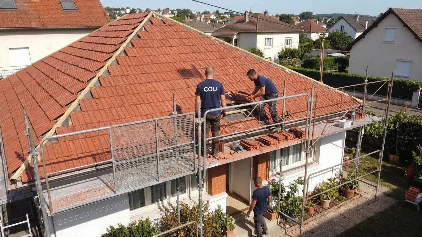 Zinguerie à Bussy-Saint-Georges